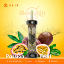 Olit Hookalit 40,000 Puffs 35% Nicotine 40ml 5ct Disposable Vape