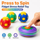 Press Fidgetball Rotating With Light 1ct