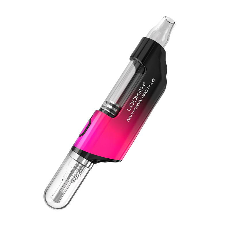 Lookah Seahorse Pro Plus Gardient Edition 650mAh Preheat VV Dab Pen Vaporizer Starter Kit 1ct - Premium  from O&Z WHOLESALE - Just $32! Shop now at O&Z WHOLESALE