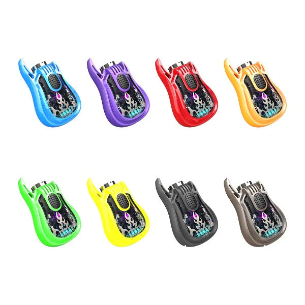 Lookah Guitar 350mAh VV 510 Cartridge Preheat Vape Battery 1ct - Premium  from O&Z WHOLESALE - Just $16.50! Shop now at O&Z WHOLESALE