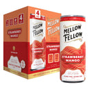 Mellow Fellow Seltzer Beverages 20mg Delta-9 + CBD 4ct Display Box