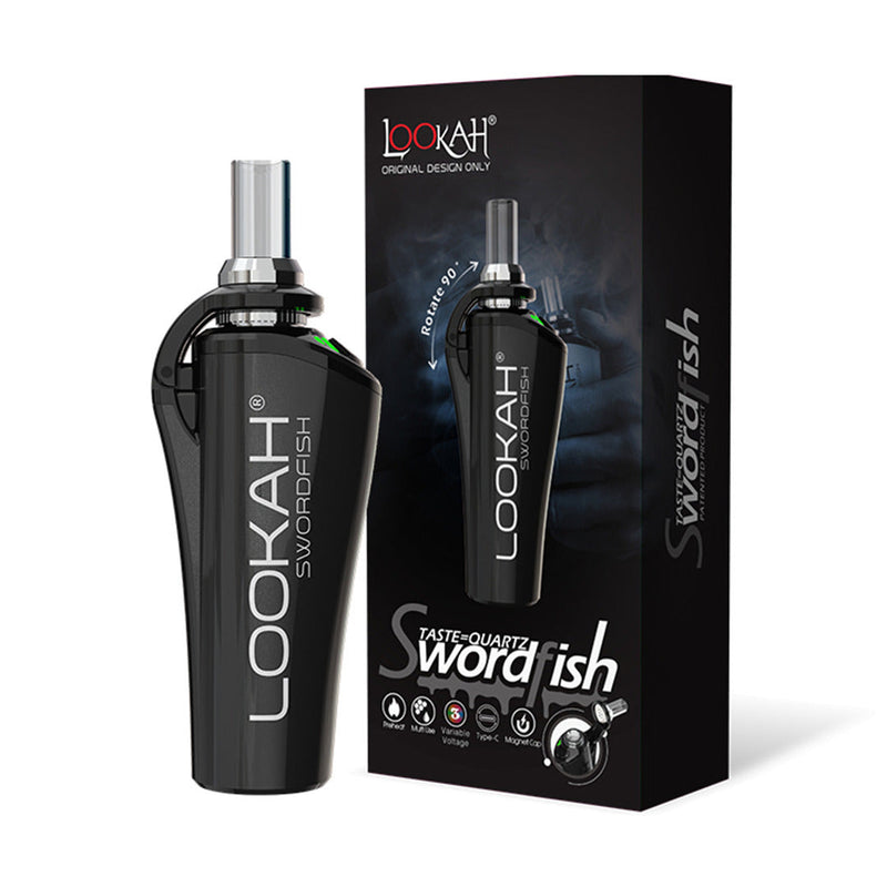 LOOKAH Swordfish 950mAh Dab Pen Vaporizer Starter Kit 1ct - Premium  from H&S WHOLESALE - Just $35! Shop now at O&Z WHOLESALE