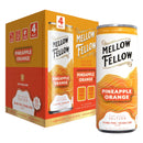 Mellow Fellow Seltzer Beverages 20mg Delta-9 + CBD 4ct Display Box