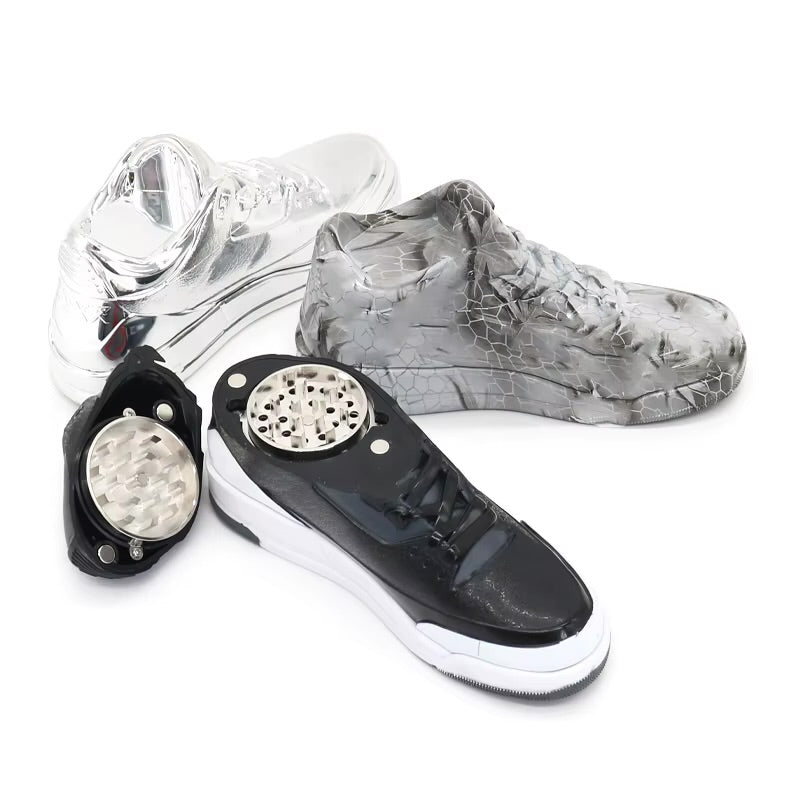 Tobacco Shoes Shaped Herb Grinder 6ct Display Box
