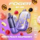 Foger Bit 35,000 Puffs 5% Nic Disposable Vape 5ct Display Box