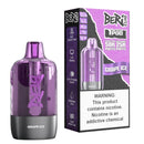 Beri CLIQ Pods 50,000 Vape 18ml 50mg Nic 5ct Display Box