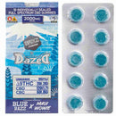 Dazed Brixz Pharm 2000mg D9/CBD/CBG  10pk Gummies 5ct Display Box