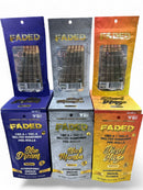 Faded THC-A CB9A 1.5g Melted Diamond 5pk Pre-Rolls 10ct Display Box