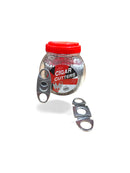 Metal Cigarettes Cutter Silver 50ct Jar