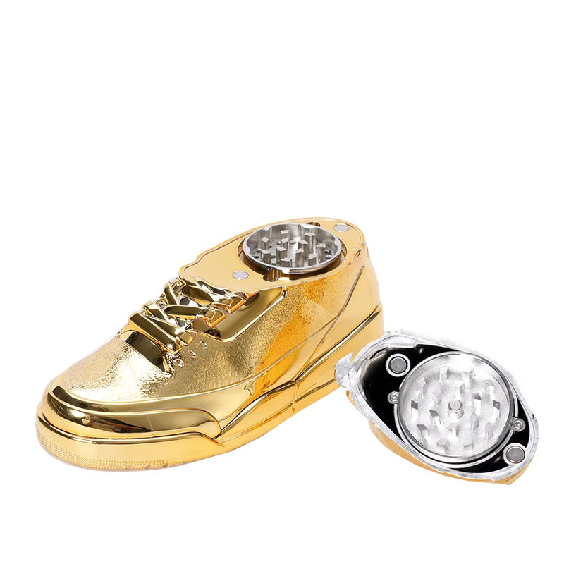 Tobacco Shoes Shaped Herb Grinder 6ct Display Box
