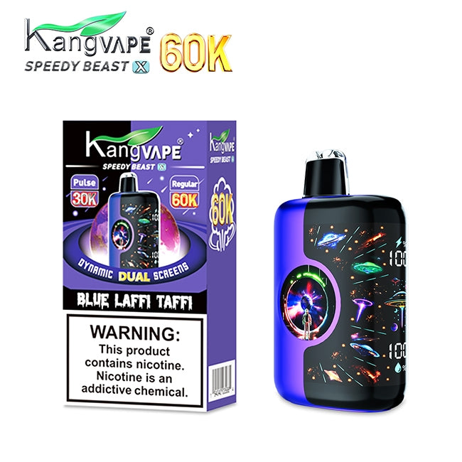 Kangvape Speedy Beast X 60,000 Puffs 3% Nic 5ct Disposable Vape - Premium  from Y&M WHOLESALE - Just $48! Shop now at Y&M WHOLESALE