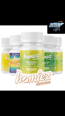 Homiez Botanicals Blend 10pk 50mg Per Chewing Tablet 5ct Display Box