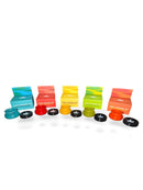 1” Aleaf Storage For Concentrates 7mm Silicone LID Container 1ct Jar
