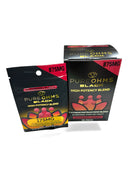PURE OHMS BLACK Edition 7-Hydroxy mitragynine Blend 875mg 5pk Chewing Tablet 10ct Display Box ￼