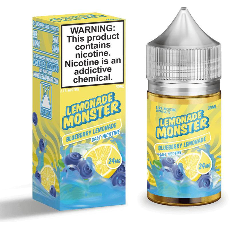 Lemonade Monster 30ml Saltnic E-Liquid 1ct - Premium  from H&S WHOLESALE - Just $6.50! Shop now at Y&M WHOLESALE