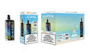 Hyppe Infiniti 50,000 Puffs 360* HD Flax Screen 5% Nic Disposable Vape 5ct Display Box