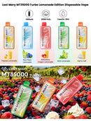 LOST MARY  MT35,000 Puffs TURBO DISPOSABLE DEVICE 5ct Display Box