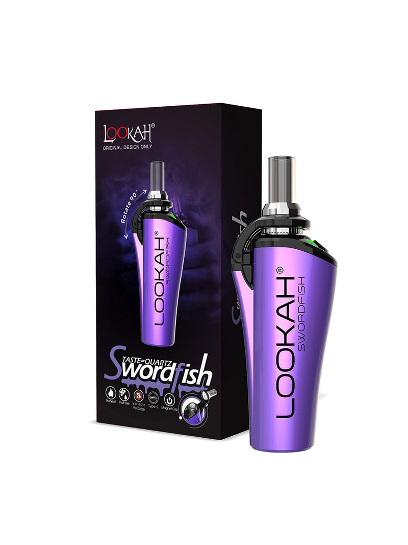 LOOKAH Swordfish 950mAh Dab Pen Vaporizer Starter Kit 1ct - Premium  from H&S WHOLESALE - Just $35! Shop now at O&Z WHOLESALE