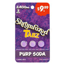 Shrumfuzed Mushroom Tabz 3pk 2,400mg Pre-Priced $9.99 10ct Display Box