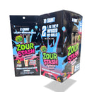 Zour Stash THCP Infused Prerolls 3g Pre Priced 2pk $8.99 10ct Display Box