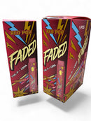 Faded THC-P + CB9A 2.5g Disposable Vape 5ct Display Box