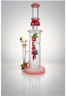 13.5” Aleaf Shroom Vase Water Pipe 1ct