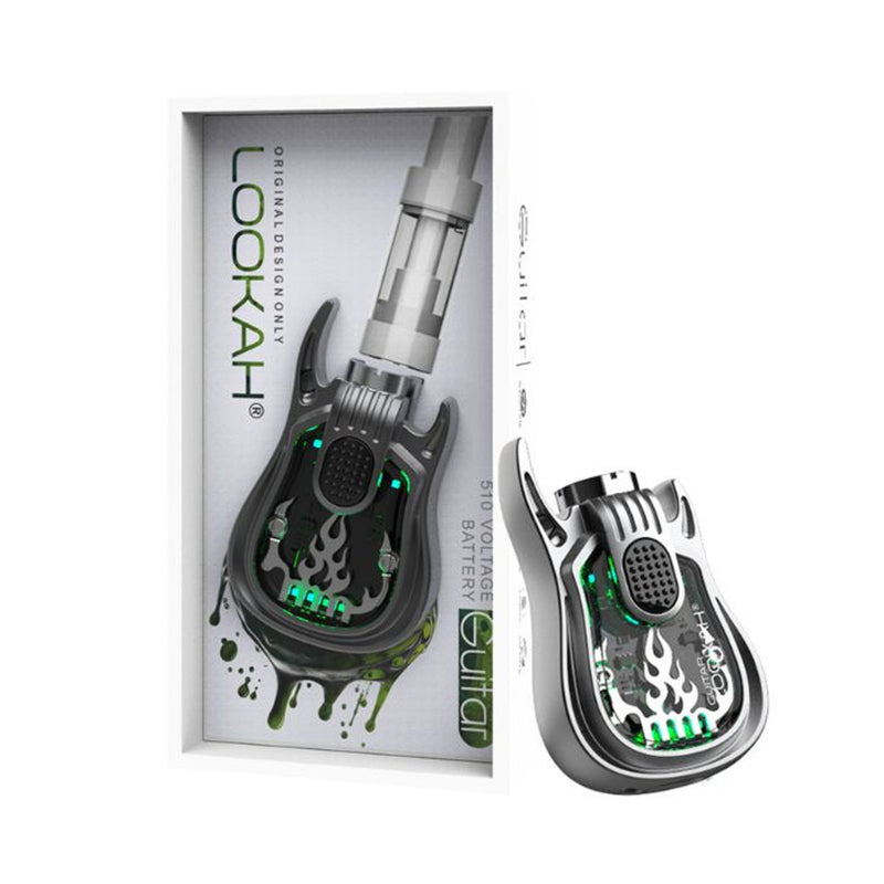 Lookah Guitar 350mAh VV 510 Cartridge Preheat Vape Battery 1ct - Premium  from O&Z WHOLESALE - Just $16.50! Shop now at O&Z WHOLESALE