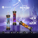 Olit Hookalit 40,000 Puffs 35% Nicotine 40ml 5ct Disposable Vape