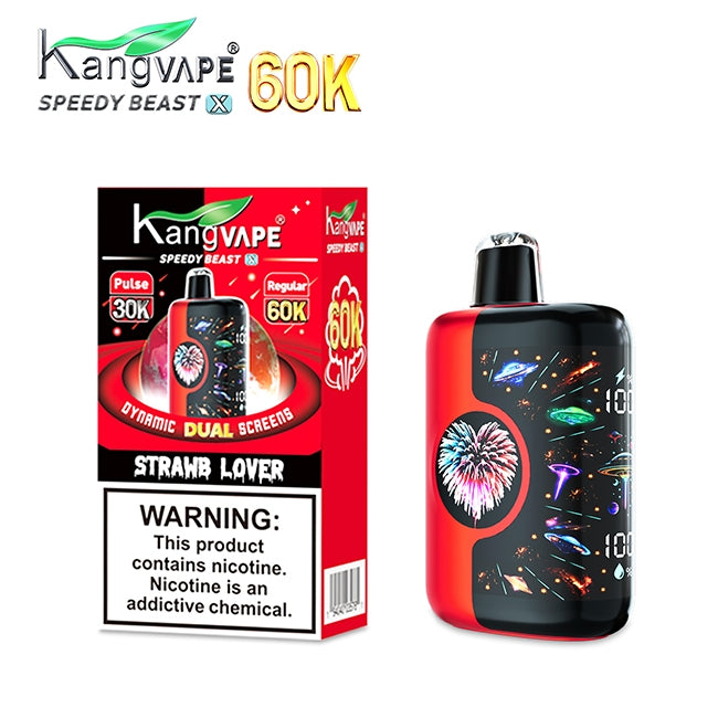 Kangvape Speedy Beast X 60,000 Puffs 3% Nic 5ct Disposable Vape - Premium  from Y&M WHOLESALE - Just $48! Shop now at Y&M WHOLESALE