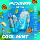 Foger Bit 35,000 Puffs 5% Nic Disposable Vape 5ct Display Box