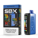 SBX 25,000 Puffs Disposable Vape 5ct Display Box