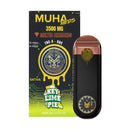 MUHA MEDS Melted Diamonds 3.5g THC-A Disposable Vape 5ct Display Box