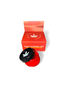 1” Aleaf Storage For Concentrates 7mm Silicone LID Container 1ct Jar