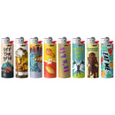 Bic Lighter Good Vibes Edition Collection Assorted Colors 50ct Display Box