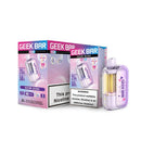 Geek Bar CLR 50,000 Puffs 17Ml Disposable Vape 5ct Display Box
