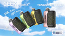 Geek ProMax 50,000 puffs Nixodine Disposable Vape 5ct Display Box