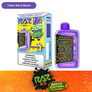 Raz RX Batch Edition 50,000 Puffs Disposable Vape 5ct Display Box