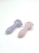 Clear Glass Slime WaterColor 4’’ Medium Hand Pipe 1ct MP-032