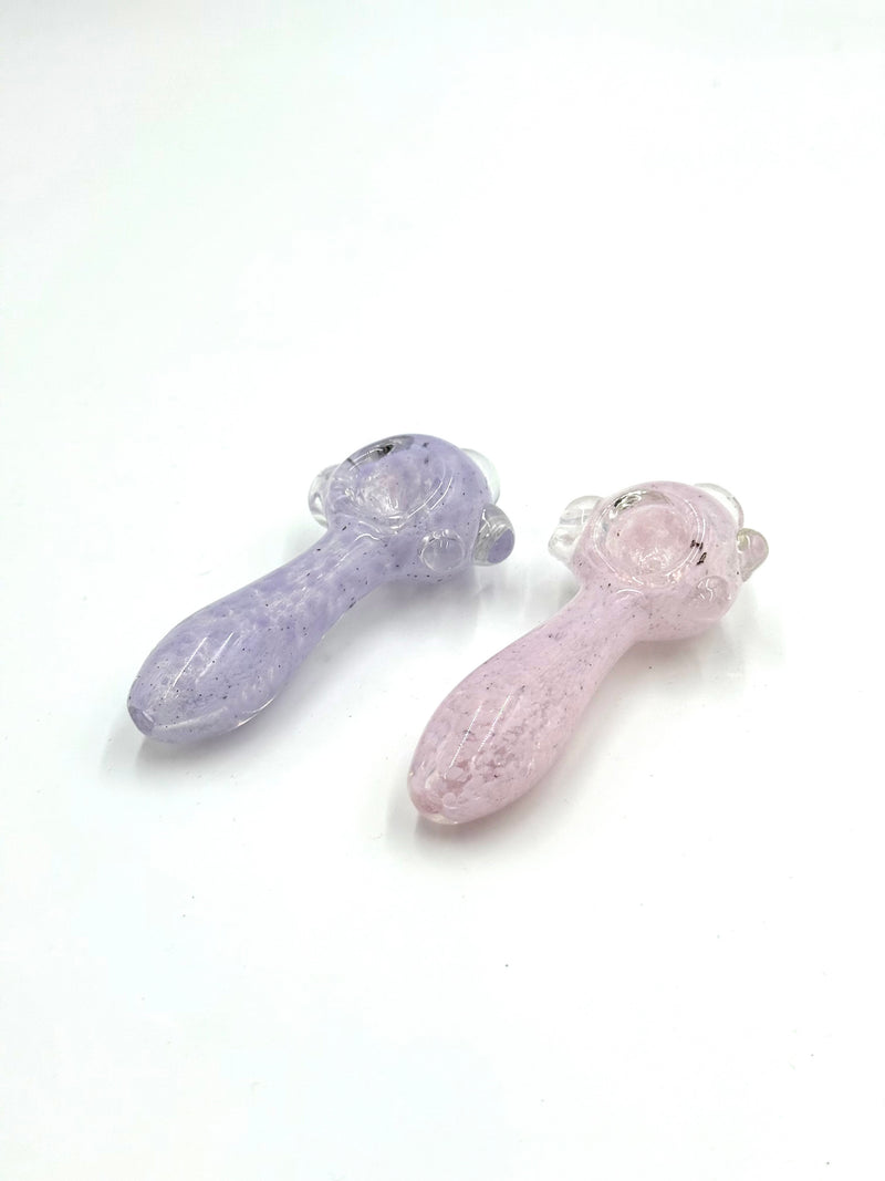 Clear Glass Slime WaterColor 4’’ Medium Hand Pipe 1ct MP-032