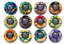 ARYA Odor Eliminator Candle 8oz Assorted Flavors 12ct Display Box