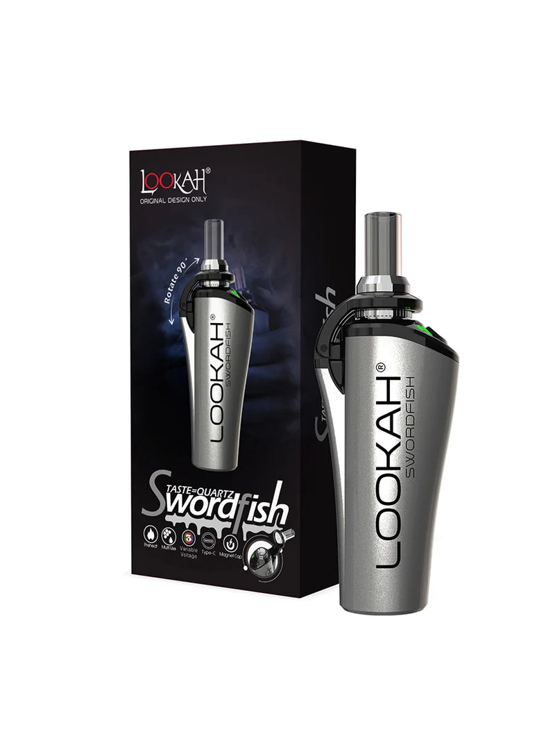 LOOKAH Swordfish 950mAh Dab Pen Vaporizer Starter Kit 1ct - Premium  from H&S WHOLESALE - Just $35! Shop now at O&Z WHOLESALE
