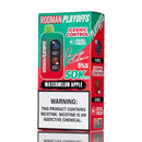Rodman Playoffs 50,000 puffs Ice-Nic Control 50mg 25ML Disposable Vape 5ct Display Box