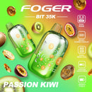Foger Bit 35,000 Puffs 5% Nic Disposable Vape 5ct Display Box