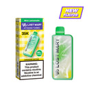 LOST MARY  MT35,000 Puffs TURBO DISPOSABLE DEVICE 5ct Display Box