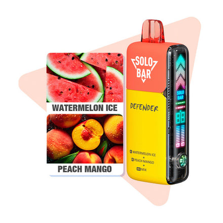 Solobar Defender 40,000 Puffs EN 50mg 5ct Disposable Vape