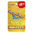 Shrumfuzed Mushroom Tabz 3pk 2,400mg Pre-Priced $9.99 10ct Display Box