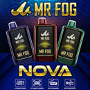 Mr Fog Nova 36,000 Puffs 5% Nic 20ml 5ct Disposable Vape