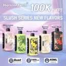 Horizon Tech 100,000 Puffs 40ml Disposable Vape 5ct Display Box