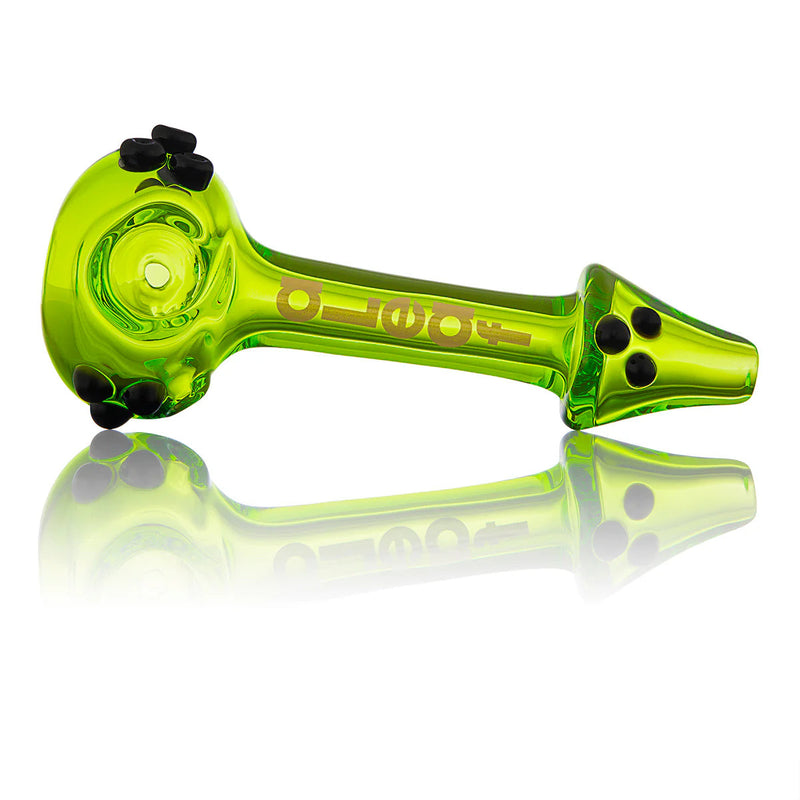 Aleaf 5” Triple Tentacle Colored Spoon Hand Pipe 1ct