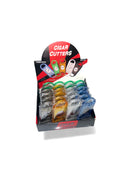 Plastic Cigar Cutter Color 24ct Display Box